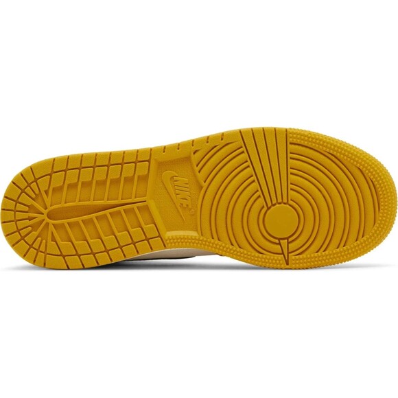 Air Jordan Retro 1 High OG "Yellow Ochre" [FD1437-701] *Choose Your Size* Youth - Picture 6 of 7